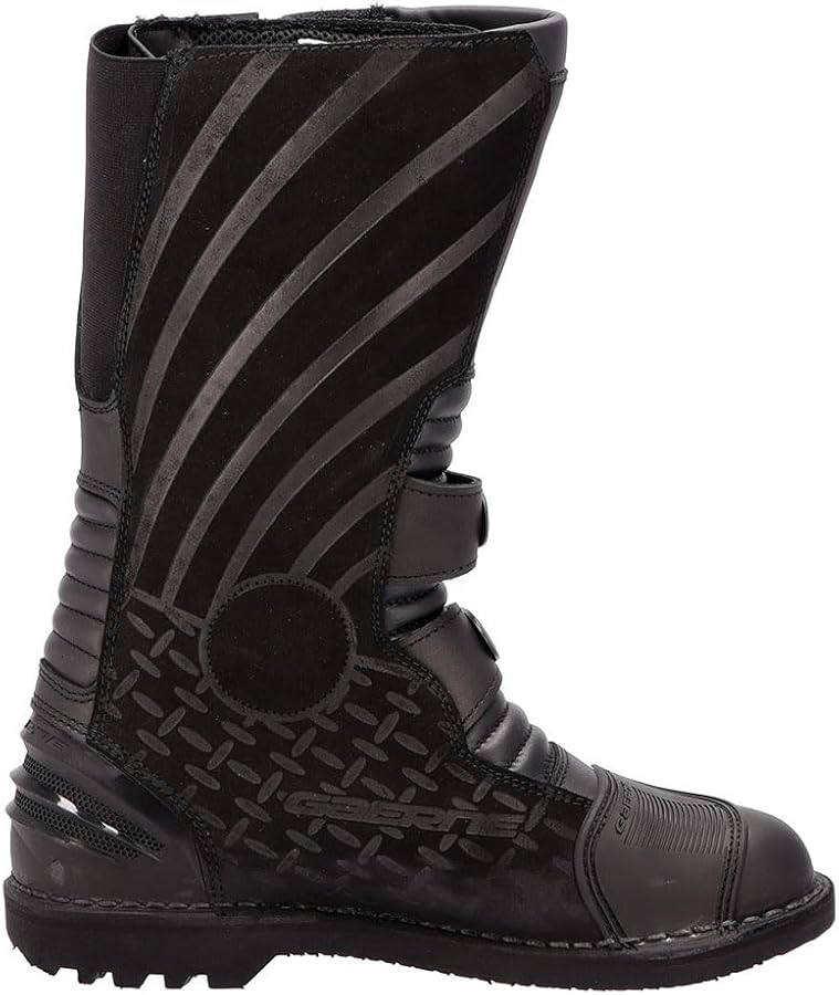 Amazon.co.jp: [ガエルネ] バイクブーツ Gミッドランド 防水